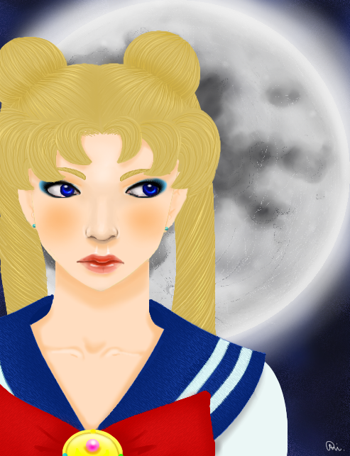 Usagi Tsukino by PaniX - 13:42,  3 Jun 2011