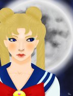 Sailor Moon by PaniX