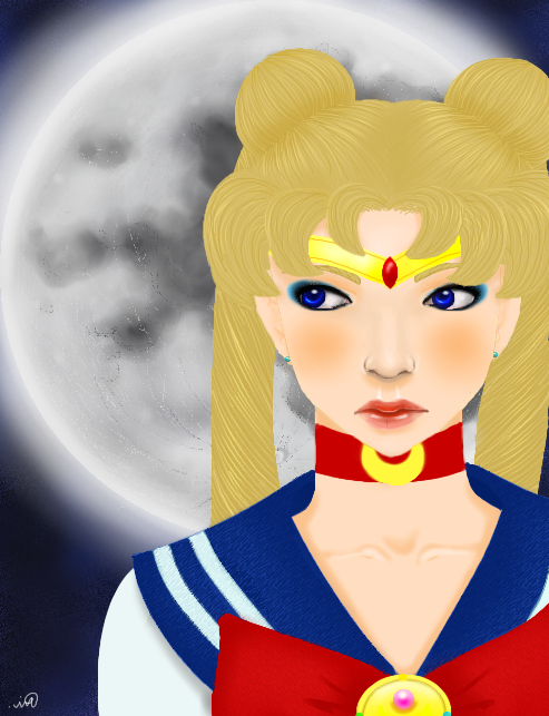 Sailor Moon by PaniX - 22:39,  8 Jun 2011