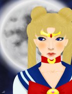 Sailor Moon by PaniX