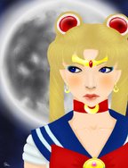 Sailor Moon by PaniX