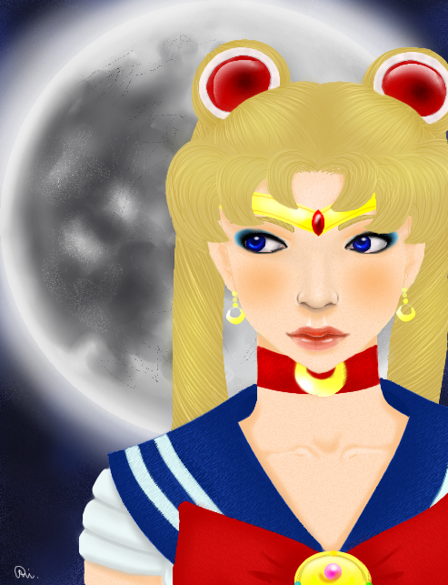 Sailor Moon by PaniX - 22:39,  8 Jun 2011