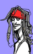 cpt jack sparrow by javvie