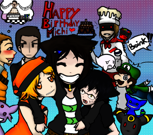 Happy Birthday, Michi!! by bbchan01 - 12:41, 12 Jun 2011