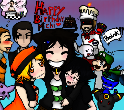 Happy Birthday, Michi!! by bbchan01 - 12:41, 12 Jun 2011