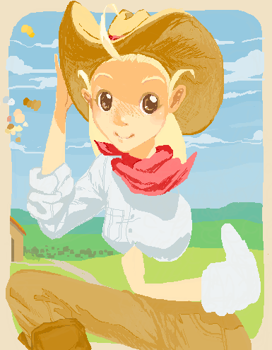 cowgirl days by eda - 00:52, 14 Jun 2011