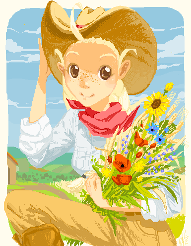 cowgirl days by eda - 00:52, 14 Jun 2011