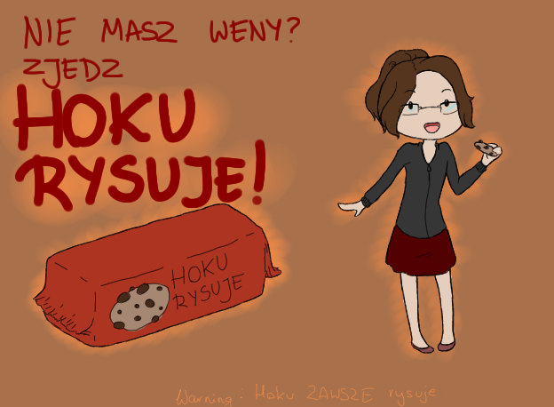 HOKU RYSUJE PROMOCJA by Hinia - 13:33, 19 Jun 2011