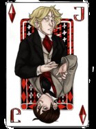 jack of diamonds by marker