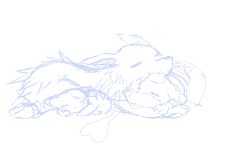 Mouse + Fox + Dog = Sleepytime by bbchan01 - 23:21, 23 Jun 2011