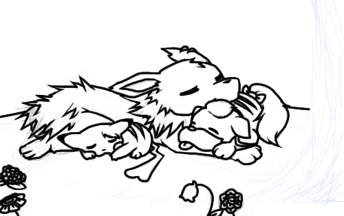 Mouse + Fox + Dog = Sleepytime by bbchan01 - 23:21, 23 Jun 2011