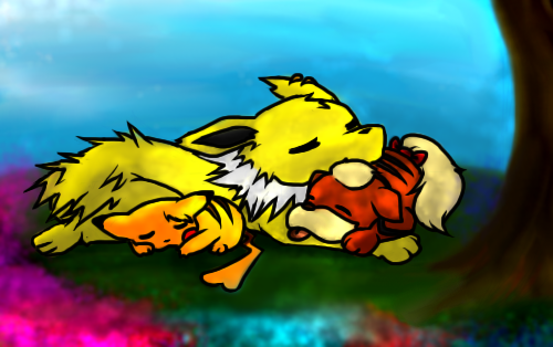 Mouse + Fox + Dog = Sleepytime by bbchan01 - 23:21, 23 Jun 2011