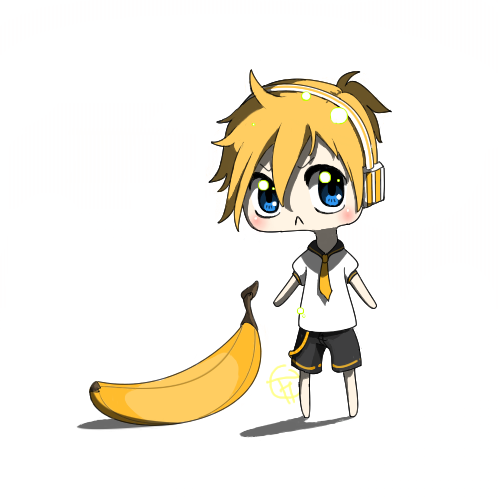 Len Kagamine chibi by Recorded - 13:33, 25 Jun 2011