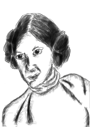 Leia Organa by Bellsia - 16:01, 26 Jun 2011