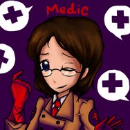 Team Purple - The Medic by bbchan01