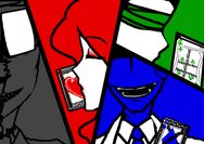 GHSOCs - Four Cards of Fate by bbchan01