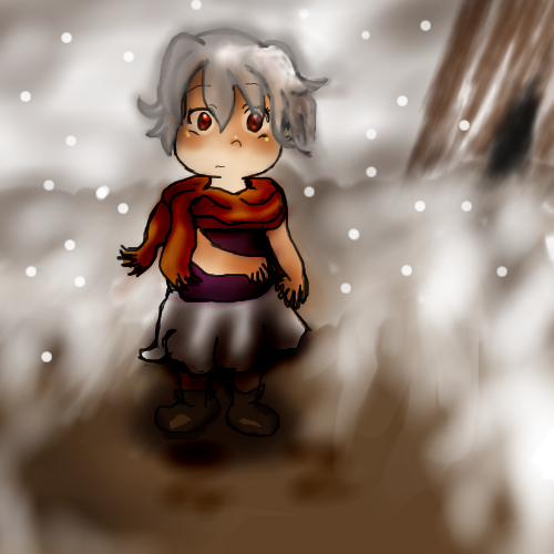 Snowy child. by Becky - 01:46, 17 Jul 2011