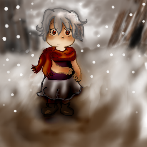 Snowy child. by Becky - 01:46, 17 Jul 2011