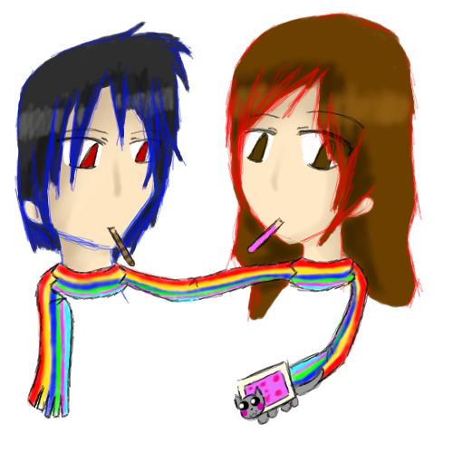 Nyan Cat Scarf by KulockDarkness - 21:22, 17 Jul 2011