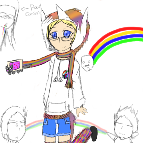 Rainbows EVERYWHERE! by KulockDarkness - 20:58, 19 Jul 2011