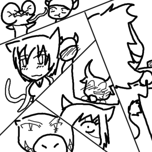 Random Doodles of Animal Crossing by KulockDarkness - 21:52, 24 Jul 2011