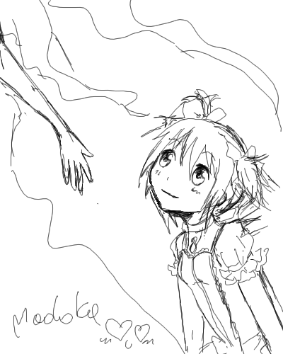 Madoka Kaname by rengekaren - 10:59, 14 Aug 2011