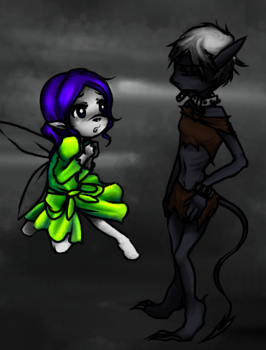 Fairy Imp by bbchan01 - 21:31, 18 Aug 2011