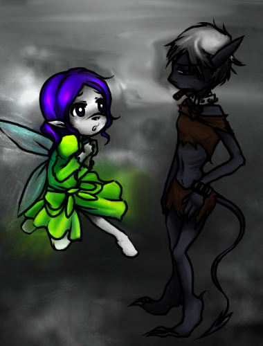 Fairy Imp by bbchan01 - 21:31, 18 Aug 2011