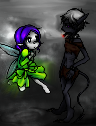 Fairy Imp by bbchan01 - 21:31, 18 Aug 2011