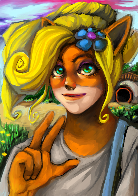 Coco*Bandicoot by Hoku - 14:18, 22 Aug 2011