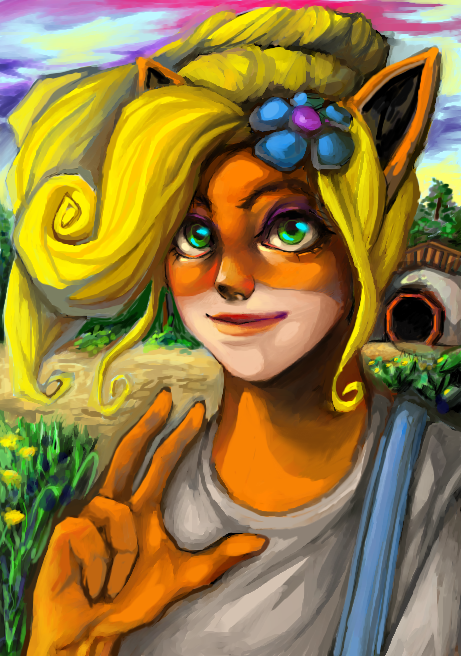 Coco*Bandicoot by Hoku - 14:18, 22 Aug 2011