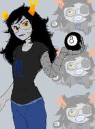 Vriska by Hinia