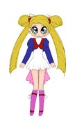 sailor moon by PaniX