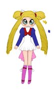 sailor moon by PaniX