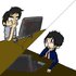 Dojima and Adachi on Twitter by KulockDarkness