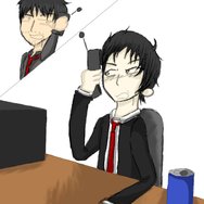 Adachi We~ by KulockDarkness