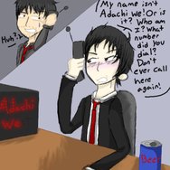 Adachi We~ by KulockDarkness