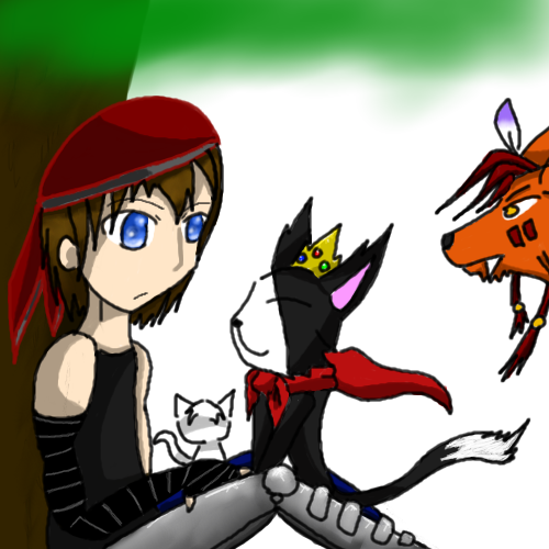 Han Meet Cait Sith and Red XIII by KulockDarkness - 06:25, 13 Sep 2011