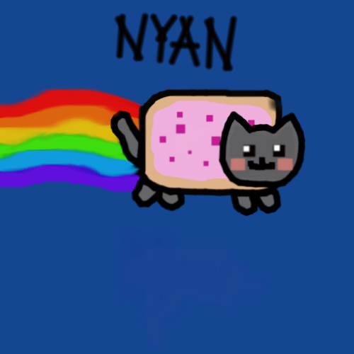 Nyan Cat ! by marti779 - 22:13, 15 Sep 2011