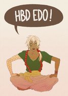 HBD EDO by xKimix