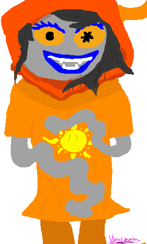 Vriska by jednorozec - 10:31,  8 Oct 2011