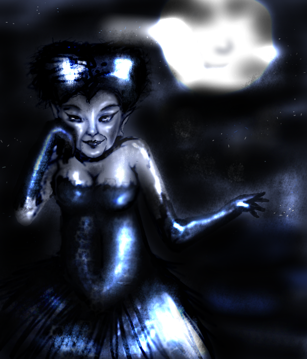 Queen of the Night by rengekaren - 09:09, 26 Oct 2011