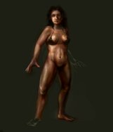 practice body01 woman by Utopya