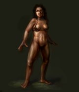 practice body01 woman by Utopya