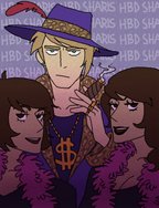 THE PIMP AND HIS BITCHES by xKimix