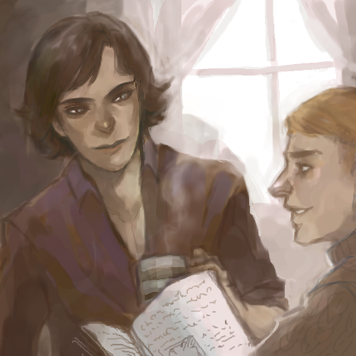 Sherlock WIP by feyuca - 12:13, 24 Nov 2011