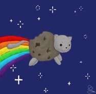 Nyan Cat! by Nika23