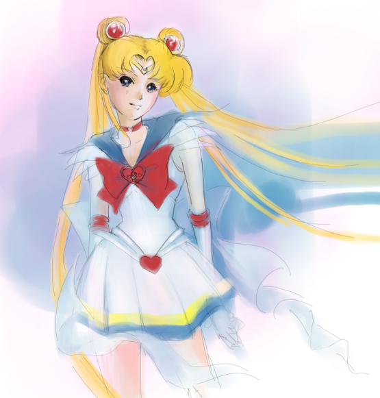 sailor moon by Maldee - 20:09,  1 Dec 2011