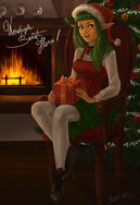 SECRET SANTA by xKimix