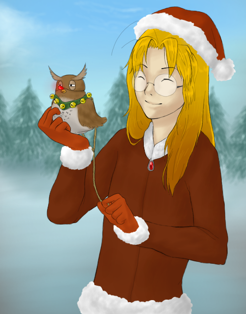 SECRET SANTA JASMINE by Hinia - 20:06,  9 Dec 2011